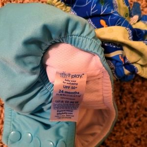 2 toddler boy's i play swim diapers